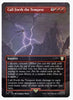 Call Forth the Tempest (Borderless) - Commander: The Lord of the Rings: Tales of Middle-earth - #0509