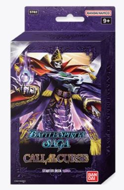 Starter Deck 2: Call of the Curse - Sweets and Geeks