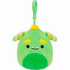Squishmallows: Callum the Green Monster 3.5” Clip
