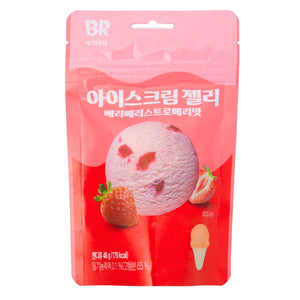 Baskin Robbins Very Berry Jelly Candy 48g - Sweets and Geeks