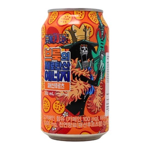One Piece Energy Drink Passionfruit Zero Sugar 330ml - Sweets and Geeks