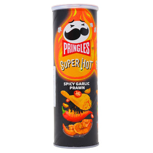 Pringles Spicy Garlic Shrimp 110g - Sweets and Geeks