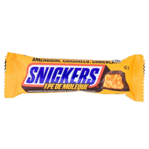 Snickers Peanut Brittle 42g - Sweets and Geeks