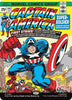 Captain America, Super-Soldier (Borderless) (Foil) (0387) - Marvel Super Heroes