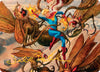 Captain Marvel, Apex Avenger Art Card (Gold-Stamped Signature) - Art Series: Marvel Super Heroes - #36/45