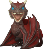Funko Pop! Television: Game of Thrones: House of the Dragon: Day of the Dragon - Caraxes (2023 TargetCon) #10 - Sweets and Geeks