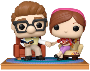 Funko Pop! Moments: Disney 100 - Carl and Ellie (BoxLunch Exclusive) #1338 - Sweets and Geeks