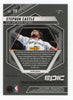Stephon Castle 2024-25 Panini Mosaic Epic Performers Purple Fluorescent /175 #15 Rookie - back