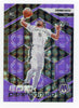 Stephon Castle 2024-25 Panini Mosaic Epic Performers Purple Fluorescent /175 #15 Rookie - front