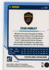 back of Evan Mobley 2024-25 Donruss Optic #121 Green Seismic Cleveland Cavaliers