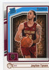 front of Jaylon Tyson 2024-25 Donruss Rated Rookie #206 Base Cleveland Cavaliers