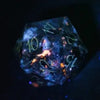 30mm D20 Natural Yooperlite Stone Dice (OOS)