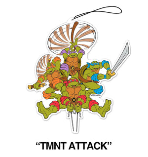 TMNT Attack - Air Freshener - Sweets and Geeks