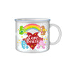 Care Bears Rainbow Heart Glitter 20 oz Ceramic Camper Mug