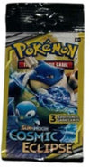 Cosmic Eclipse Mini Booster Pack (3 Cards)