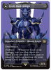 Cecil, Dark Knight (Borderless) (Foil) - Final Fantasy - #0380