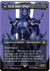 Cecil, Dark Knight (Borderless) (Surge Foil) - Final Fantasy - #0525