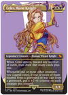 Celes, Rune Knight (Borderless) - Commander: Final Fantasy - #0201