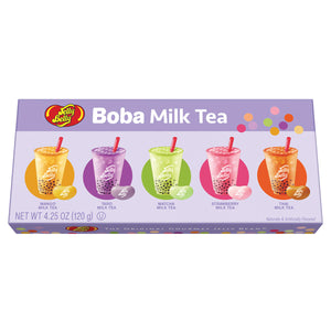 Boba Milk Tea Jelly Beans 4.25oz Gift Box - Sweets and Geeks
