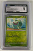 Bulbasaur - 001/165 (Reverse Cosmos Holo) (Costco Exclusive) - (Graded CGC 9)