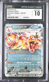 Charizard ex SV03: Obsidian Flames # 125/197 (CGC GEM MINT 10 GRADED)