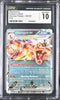 Charizard ex SV03: Obsidian Flames # 125/197 (CGC GEM MINT 10 GRADED)