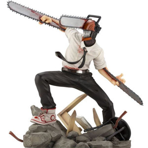 Chainsaw Man 1/8 Scale ArtFX J Statue by Kotobukiya - Sweets and Geeks
