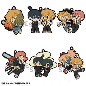 Chainsaw Man - BuddyColle Rubber Keychain Mystery Box - Sweets and Geeks