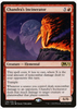 Chandra's Incinerator (Foil) - Core Set 2021 - #0136/274