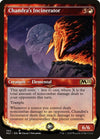 Chandra's Incinerator (Showcase) - Core Set 2021 #302