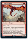 Chaos Dragon - Commander: Adventures in the Forgotten Realms - #030/062