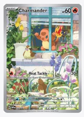 Charmander SV: Scarlet & Violet Promo Cards # 044 - Sweets and Geeks
