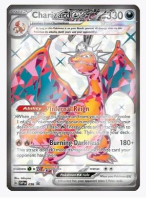 Charizard ex - 056 SV: Scarlet & Violet Promo Cards #056 - Sweets and Geeks