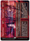 Charred Foyer // Warped Space (Borderless) - Duskmourn: House of Horror - #0340