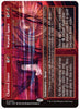Charred Foyer // Warped Space (Borderless) - Duskmourn: House of Horror - #0340