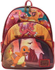 [Pre-Owned] Pokemon Charmander Evolution Triple Pocket Backpack (Wallet Included)