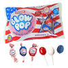 Charms Blow Pops Red/White/Blue Laydown Bag 9oz