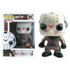 Funko Pop Movies: Friday the 13th - Jason Voorhees (Glow in the Dark Chase) (Blue) #01 - Sweets and Geeks