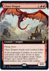 Chaos Dragon (Extended Art) - Commander: Adventures in the Forgotten Realms - #299