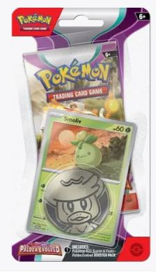 Scarlet & Violet Paldea Evolved Single Pack Checklane Blister - Sweets and Geeks