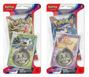 Scarlet & Violet Obsidian Flames Single Pack Checklane Blister - Sweets and Geeks