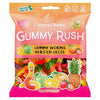 Gummy Rush Gummy Worms 3.1oz Peg Bag