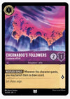 Chernabog's Followers (Cold Foil) - Into the Inklands - #36/204
