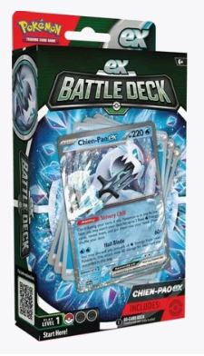 ex Battle Deck [Chien-Pao ex] - Sweets and Geeks