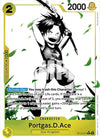 Portgas.D.Ace (010) (Parallel) - Ultra Deck: The Three Brothers ST13-010