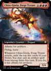 Chiss-Goria, Forge Tyrant (Extended Art) - Commander: Phyrexia: All Will Be One