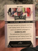 Chris Olave 2022 Leaf Draft #BA-CO3 card back with Leaf autograph guarantee