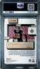 Chris Olave P-309 PSA 9 back