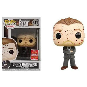 Funko Pop Television: The Talking Dead - Chris Hardwick (2018 Summer Convention) #541 - Sweets and Geeks