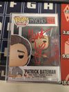 Christian Bale AUTOGRAPHED Beckett #BJ017603 Funko Pop! Movies: American Psycho - Patrick Bateman #942